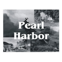 ABH Pearl Harbour Post Cards