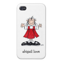 ABIGAIL LOVE IPHONE COVER CASES FOR iPhone 4