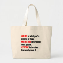 ability motivation attitude bags