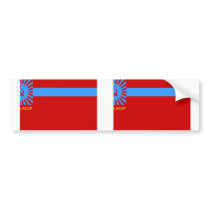Abkhazian Assr, Georgia flag bumper stickers