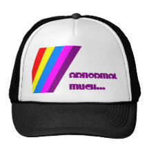 ABNORMAL MUCH TRUCKER HAT