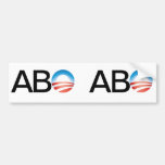ABO X 2!!! BUMPER STICKER