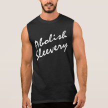 Abolish Sleevery Sleeveless Circuit Party Fun Camp Sleeveless Tees