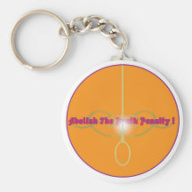 Abolish The Death Penalty!2 Key Chain