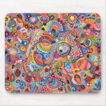 Aboriginal Art Inspired Mousepad