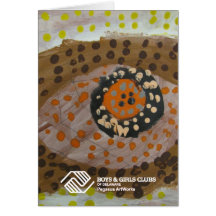 Aboriginal Design by Greater Newark Youth Greeting Cards