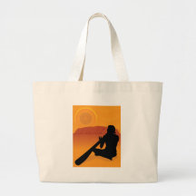 Aboriginal Silhouette Bags