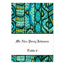 Aboriginal Wedding Table Seating The Journey Blue Business Cards
