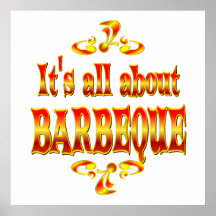 ABOUT BARBEQUE POSTERS
