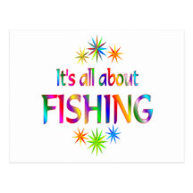 About Fishing Postcards