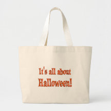 About Halloween Canvas Bags