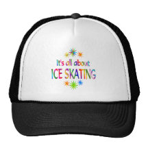 About Ice Skating Mesh Hat
