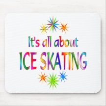 About Ice Skating Mouse Mats