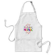 About Music Aprons