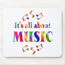 About Music Mousepads