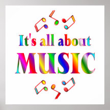 About Music Posters