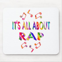 About Rap Mouse Pad