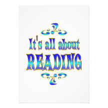 ABOUT READING PERSONALIZED INVITE