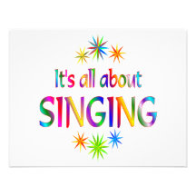 About Singing Personalized Invites