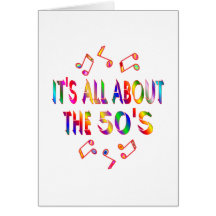 About the 50s cards