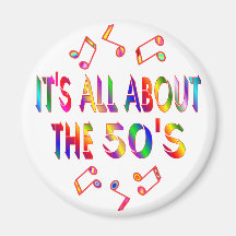 About the 50s fridge magnets
