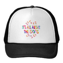 About the 50s trucker hats