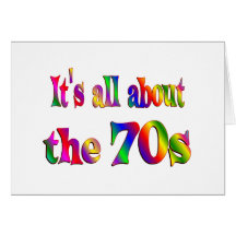 About the 70s greeting cards