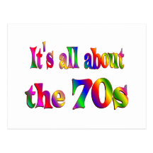 About the 70s post cards