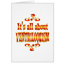ABOUT VENTRILOQUISM CARDS