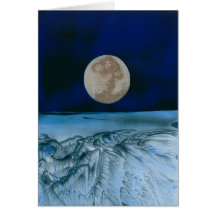 Above Earths Atmosphere Card