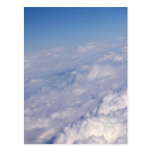 above the clouds post cards
