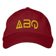 ABQ 505 EMBROIDERED BASEBALL CAP