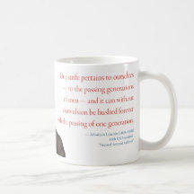 Abraham Lincoln #19 Mugs