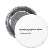 Abraham Lincoln 1 Pin
