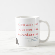 Abraham Lincoln Mug #23