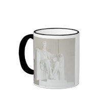 Abraham Lincoln on Foreign Enemies Mug