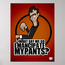 Abraham Lincoln Pickup Line Posters