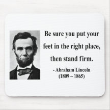 Abraham Lincoln Quote 16b Mouse Pad