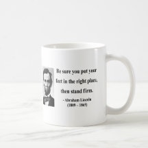 Abraham Lincoln Quote 16b Mugs