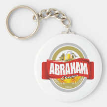 Abraham.png Keychain