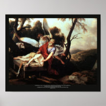Abrahams Sacrifice Print