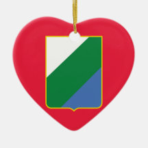 Abruzzo, Italy Christmas Ornament