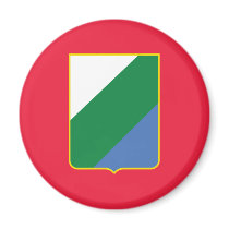 Abruzzo, Italy magnets