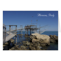 Abruzzo, Italy Greetings Card