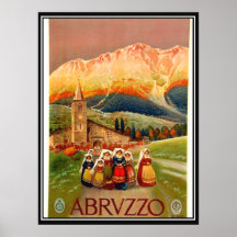 Abruzzo, Italy Print
