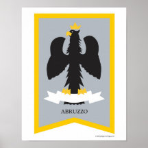 Abruzzo Italy Region Art Print