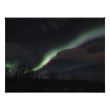 ABS Aurora Borealis Streamer Art Photo