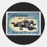 Absenteeism Will Cause This Sticker