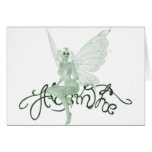 Absinthe Art Signature Green Fairy - Absinthe Cards