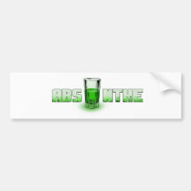 Absinthe Bumper Stickers